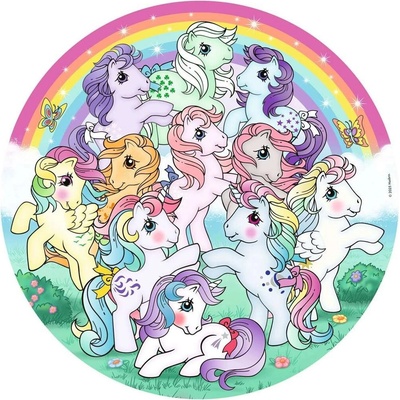 Ravensburger Kulaté My Little Pony 500 dielov