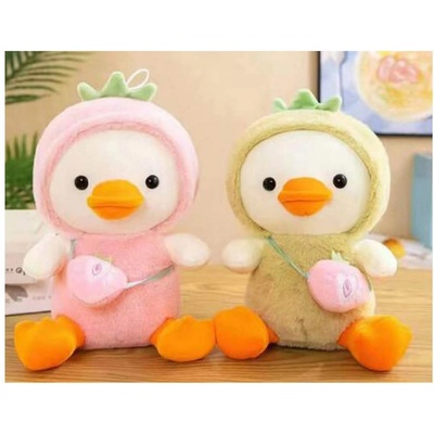 23 см плюшено пате с качулка