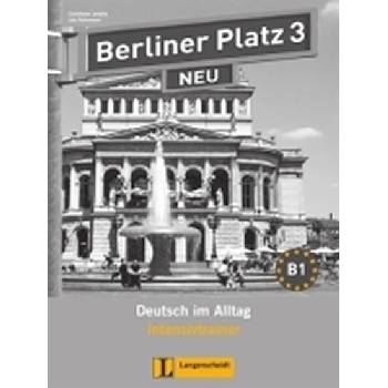 Berliner Platz Neu 3 - Intensivtrainer - Lutz Rohrmann, Christiane Lemcke