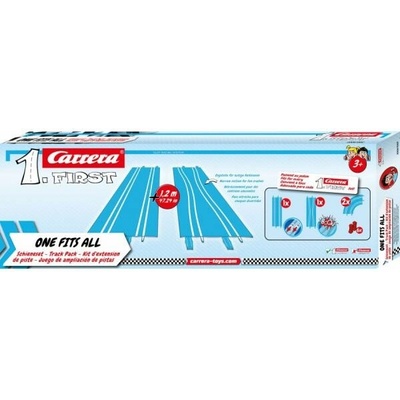 Carrera 67002 Rozšiřující set FIRST TRACK Pack – Zboží Dáma