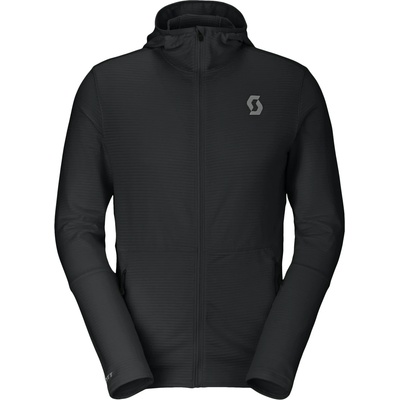 Scott Мъжко поларено яке Scott Hoody Defined Light Fleece jacket - Black (005-7075-0113)