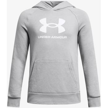 Under Armour UA Rival Fleece BL Hoodie Суитшърт детски Under Armour | Siv | Момчешки | 122