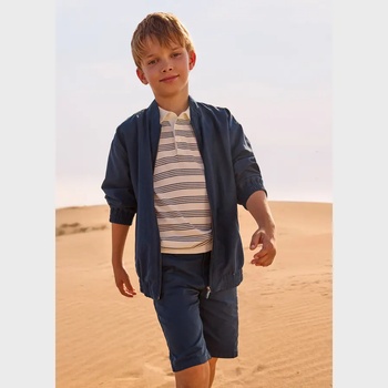 Mayoral Бермуди тип чино основен модел Тъмносин цвят за момче Mayoral