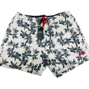 HUGO BOSS Бански гащета Hugo boss 50411823 swimming shorts - White (Multicolor)