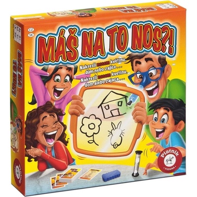 Piatnik Máš na to nos?!