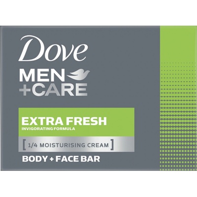 Dove Men+ Care toaletní mydlo Extra Fresh 100 g
