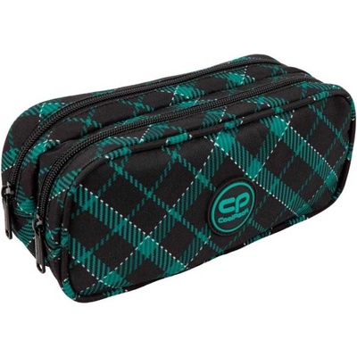 COOLPACK Eлипсовиден ученически несесер Cool Pack Duke - Magnetic, 2 отделения (F065725)