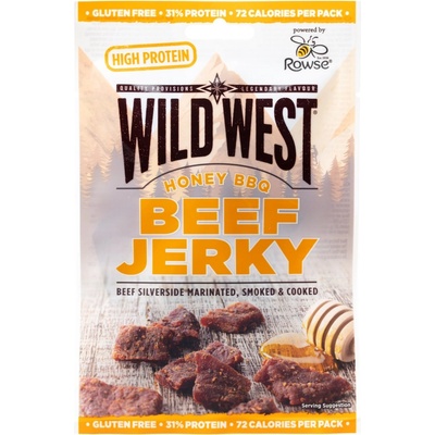 Wild West Beef Jerky Honey BBQ 25 g