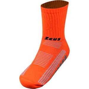 Zeus Чорапи Zeus Tecnika Bassa Sports Socks neon orange