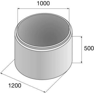 Skruž betonová 100/50cm – Sleviste.cz