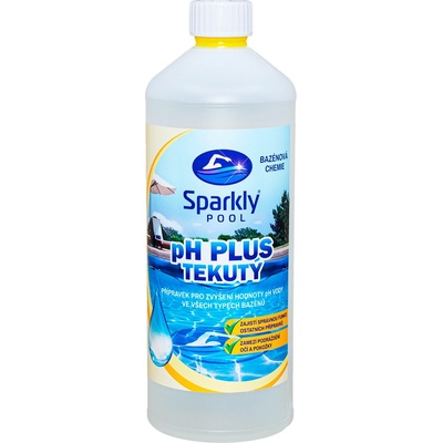 Sparkly POOL pH plus tekutý 1 l – Hledejceny.cz
