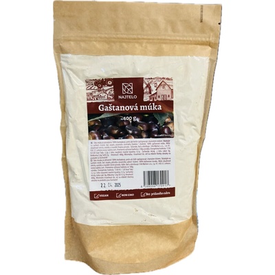 NAJTELO Kaštanová mouka 400 g
