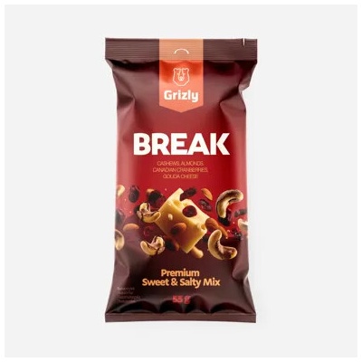GRIZLY On the Go Break mix 55 g