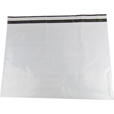 Plastová obálka, šírka 650 mm, dĺžka 450 mm, v balení 100 ks
