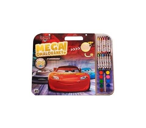 Mega omalovánkový set Auta