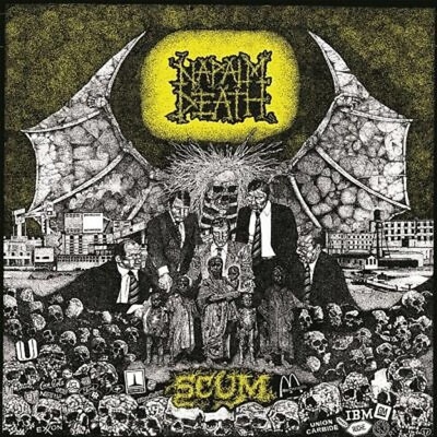 NAPALM DEATH - SCUM LTD. LP