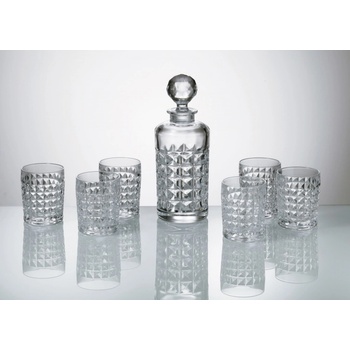 Crystalite Bohemia Set na whisky Acapulco 6+1 320 ml