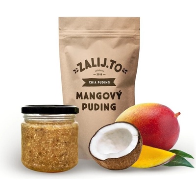 Zalij Chia Mangový puding 30 g – Zboží Dáma