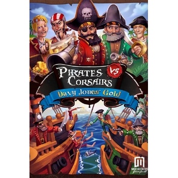 Microids Pirates vs Corsairs Davy Jones's Gold (PC)