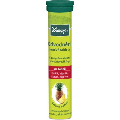 Kneipp Odvodnění šumivé tablety 84 g