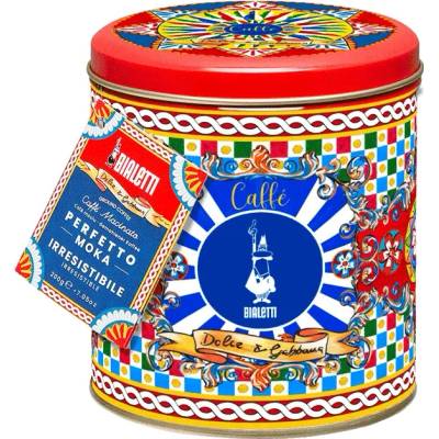 Bialetti Perfetto Moka Irresistibile Dolce&Gabbana mletá 200 g