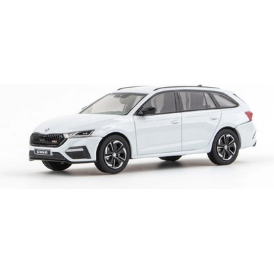 ABREX Škoda Octavia IV RS combi 2020 bílá 1:43