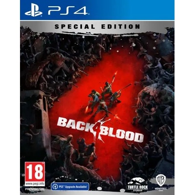 Warner Bros. Interactive Back 4 Blood [Special Edition] (PS4)