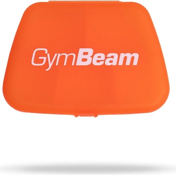 GymBeam PillBox 5 Orange