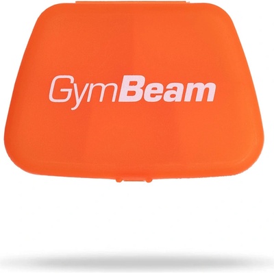 GymBeam PillBox 5 Orange