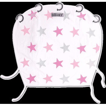 Dooky Clona Design Pink Stars