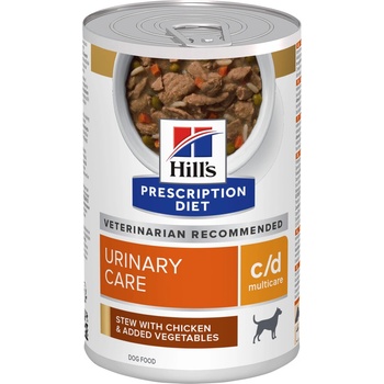 Hill's Prescription Diet c/d Multicare Stew Starostlivosť o močový systém pre psov 6 x 354 g