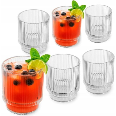 Design Sklenice na drinky 6 sklenic Altom Selena 260 ml