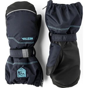 Hestra Ръкавици Hestra Baby Zip Mitt Gloves - Dark Navy / Dark Navy - размер 1 (EU) (202-8720-0211)