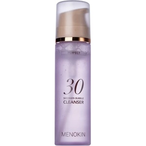 MENOKIN 30 Seconds Bubble Cleanser - Perfect - Пенещ се Почистващ Продукт за Лице 150ml