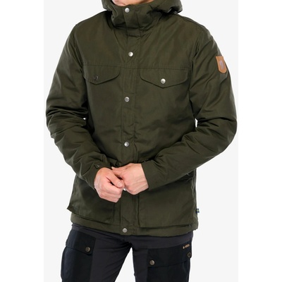 Fjällräven Greenland winter jacket M deep forest