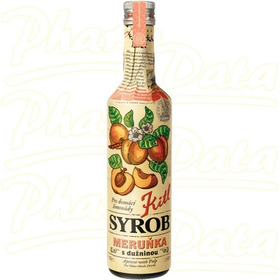 Kitl Syrob Meruňka s dužninou 0,5 l