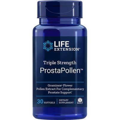 Life Extension Triple Strength ProstaPollen [30 Гел капсули]