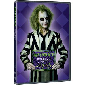 MagicBox Beetlejuice 1. -2. kolekce - 2DVD (077729)