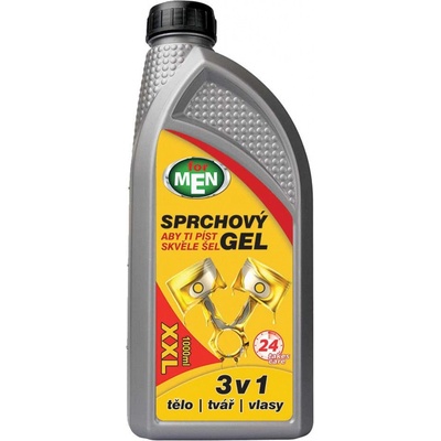 Mediabox Helík sprchový gél 1 l