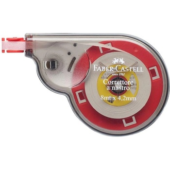 Faber-Castell Коректор-лента, широчина 4.2mm, дължина на лен (1020140034)