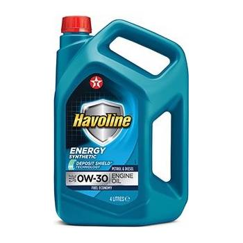 Texaco Havoline Energy 0W-30 4 l