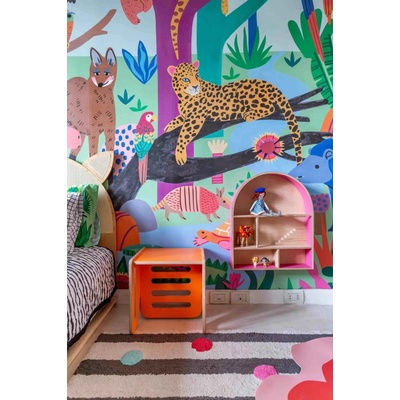 Mooui Nástenný panel - tapeta - Amazon 3,92 x 2,80 m uni