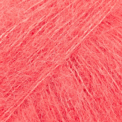BRUSHED ALPACA SILK Drops Farby BRUSHED ALPACA SILK: 06 koralová