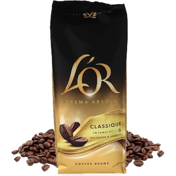 L'OR | Crema Absolu - 1 000 г кафе на зърна