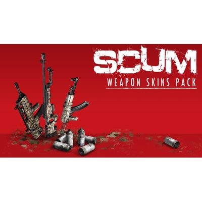 Jagex SCUM Weapon Skins Pack (PC)