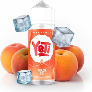 Yeti Summit Series Peach Ice 10ml/120ml