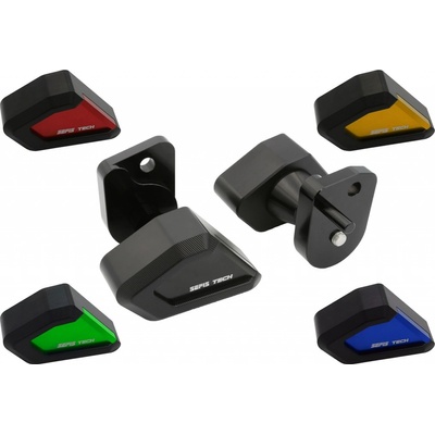 SEFIS TECH padacie protektory v2 Yamaha FZ8 FZ1 dvojbodové