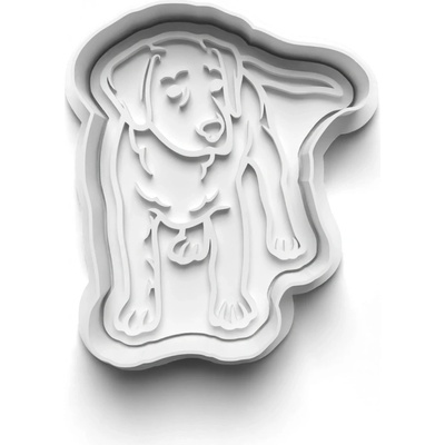 Vykrajovačka - Labrador 7x9 cm