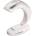 Datalogic Heron HD3130, 1D, многоинтерфейсен, бял (HD3130-WH)