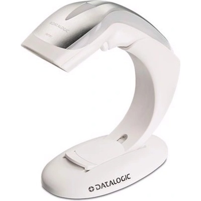 Datalogic Heron HD3130, 1D, многоинтерфейсен, бял (HD3130-WH)